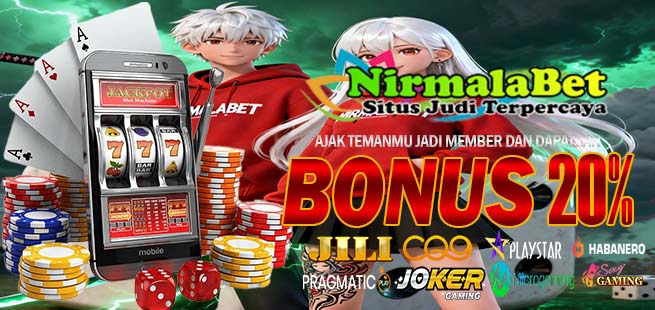 NirmalaBetPro Platform Slot Gaming Online Paling Menguntungkan