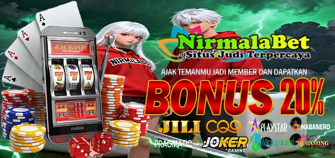 NirmalaBetPro Slot Gacor Online Paling Dicari Player