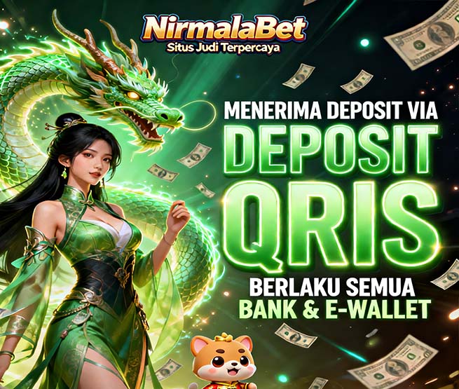 NirmalaBet Slot BRI Online Gampang Maxwin Setiap Hari