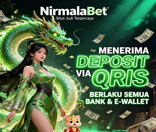 NirmalaBet Slot BSI Online Terpercaya Tanpa Ribet
